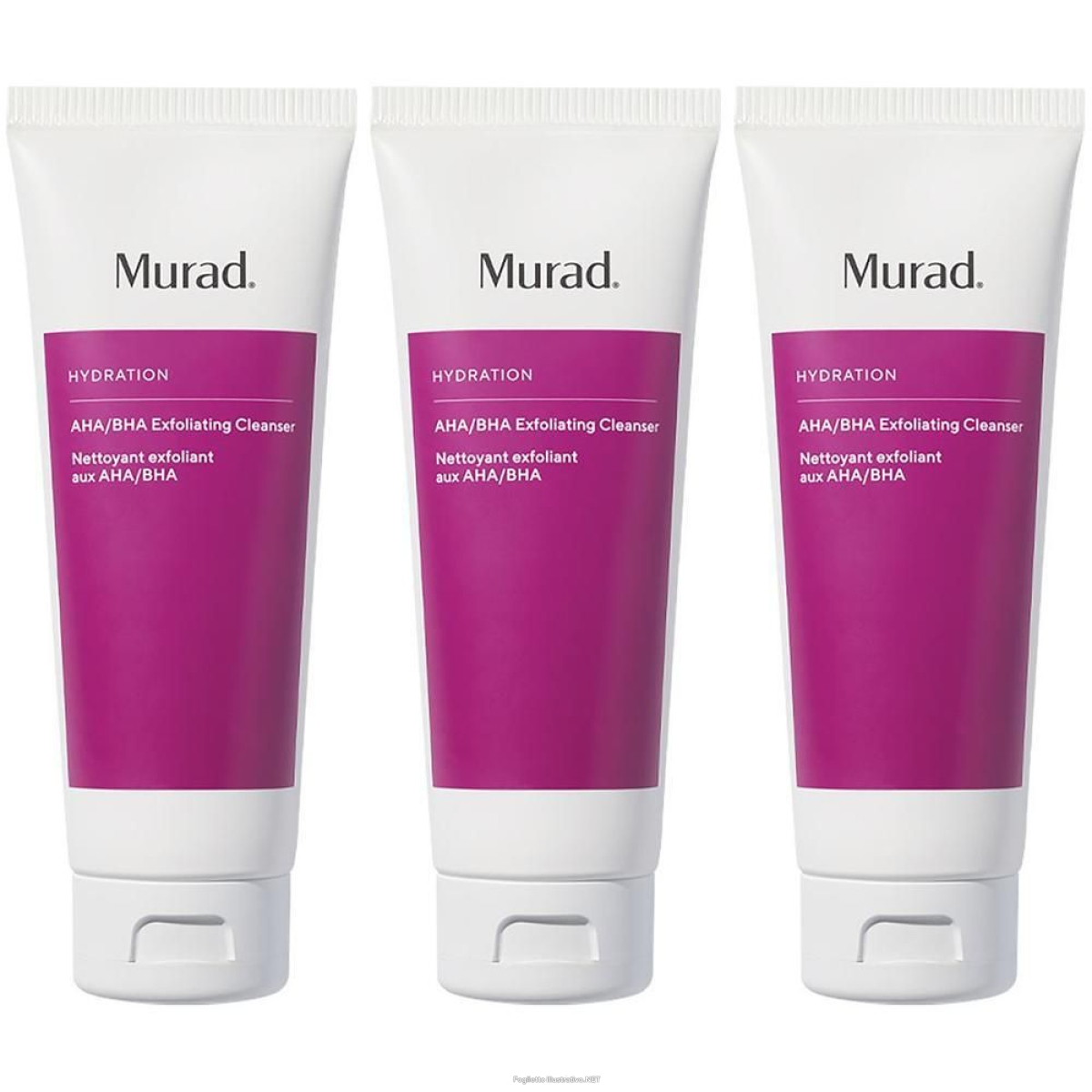 Cerca Offerte di murad aha/bha exfoliating cleanser - detergente viso esfoliante 3x148 e acquista online