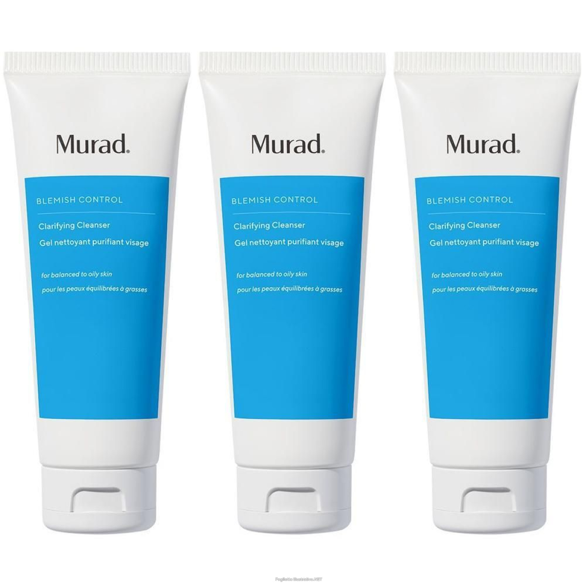 Cerca Offerte di murad clarifying cleanser - detergente viso purificante 3x148 ml e acquista online