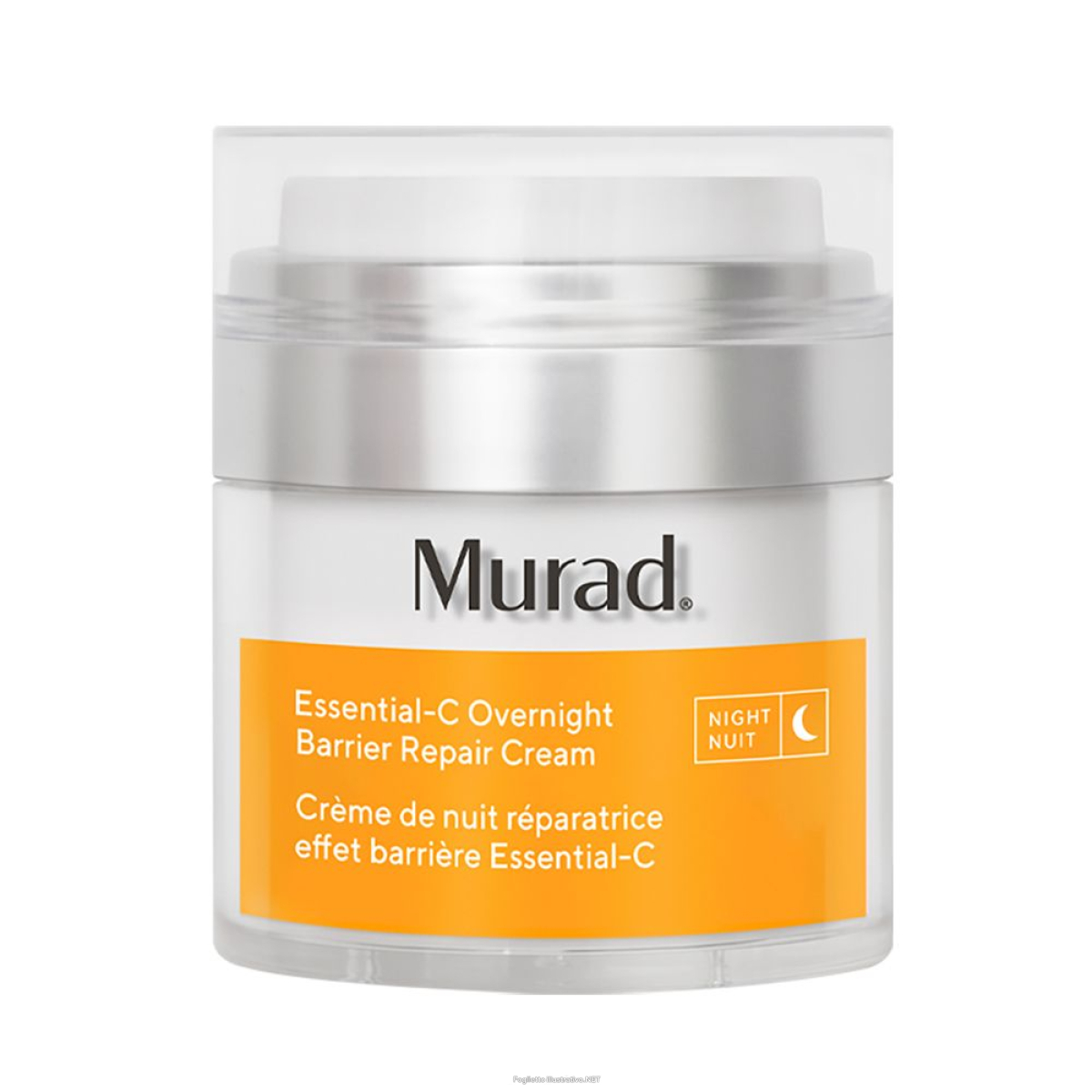 Cerca Offerte di murad essential-c overnight repair barrier - crema notte riparatrice 5 e acquista online