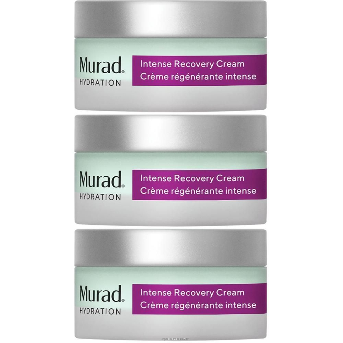 Cerca Offerte di murad intense recovery cream - crema viso rigenerante intensa 3x50 ml e acquista online