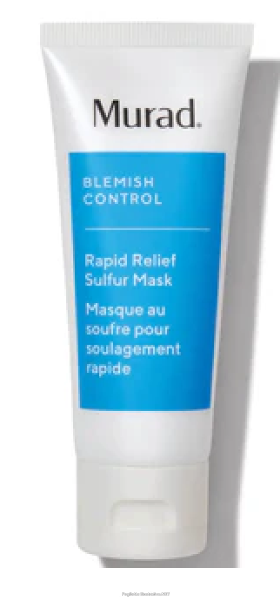 Cerca Offerte di murad rapid relief sulfur mask maschera purificante anti-imperfezioni 74 ml e acquista online