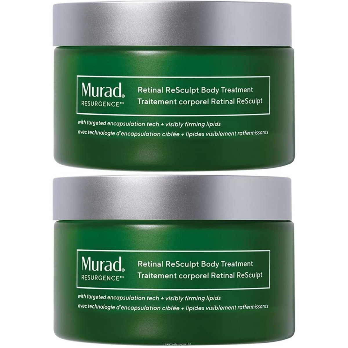 Cerca Offerte di murad retinal resculpt body treatment - trattamento corpo 2x150 ml e acquista online