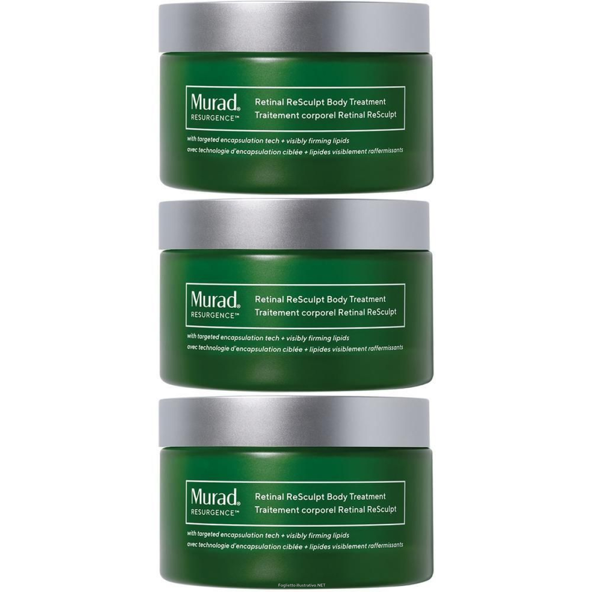 Cerca Offerte di murad retinal resculpt body treatment - trattamento corpo 3x150 ml e acquista online