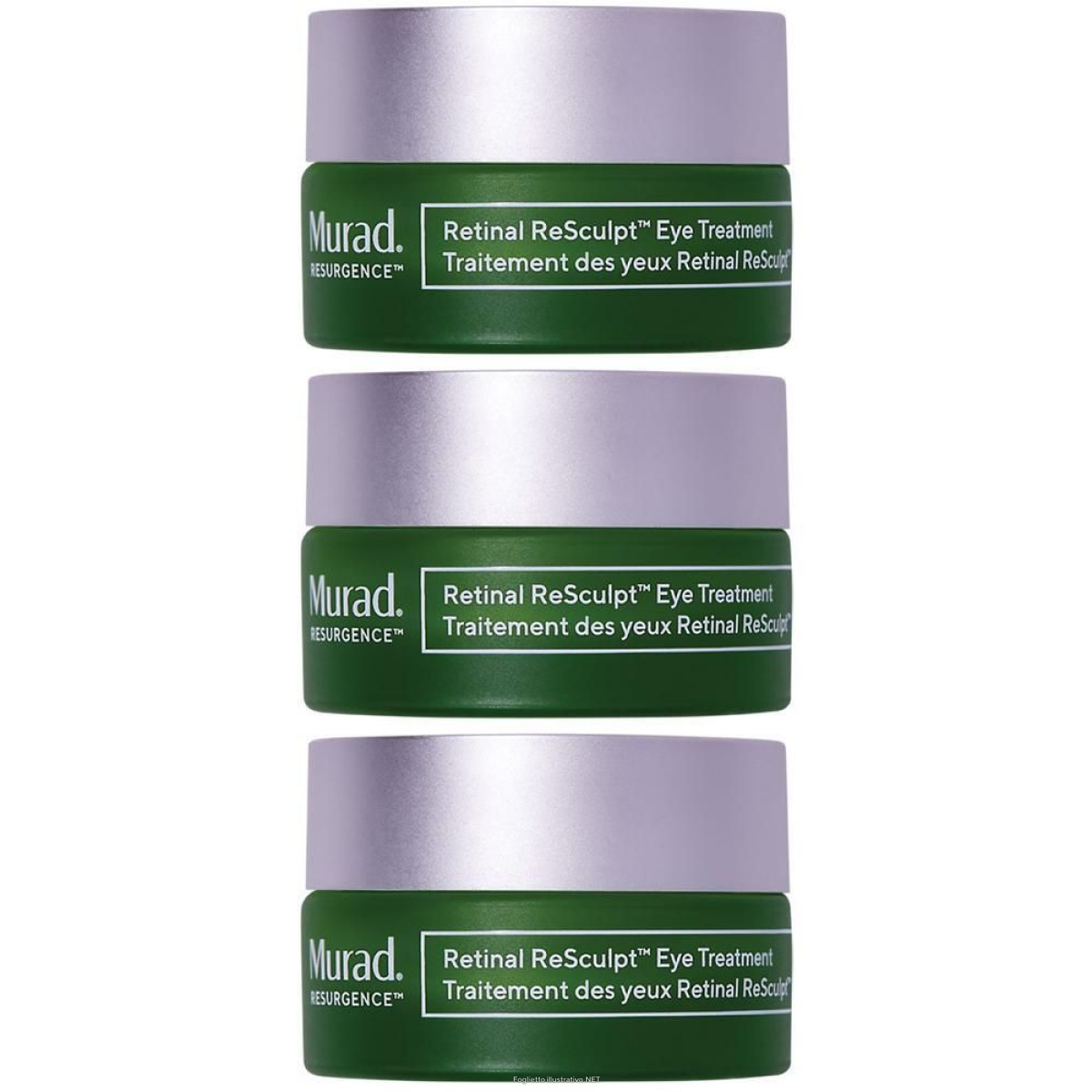 Cerca Offerte di murad retinal resculpt™ eye treatment - crema contorno occhi 3x15 ml e acquista online