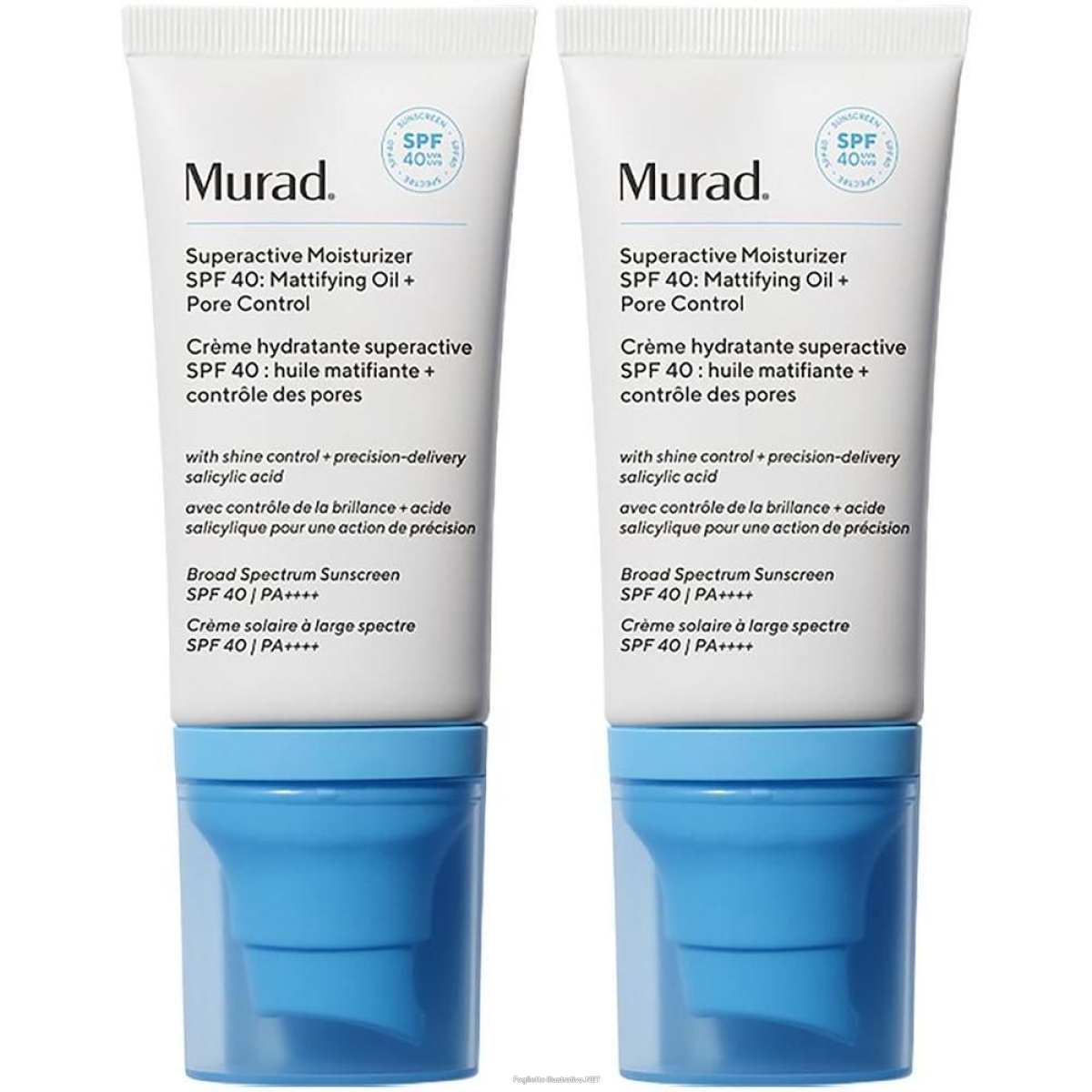 Cerca Offerte di murad superactive moisturizer spf 40: mattifying oil + pore control - e acquista online