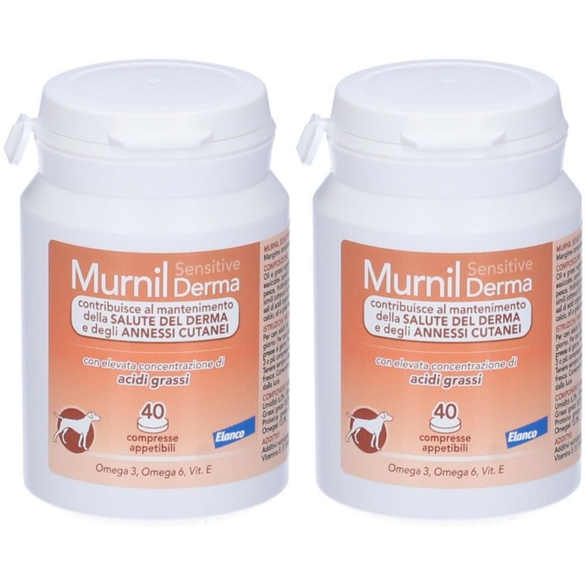Cerca Offerte di Murnil sensitive derma 2x52 g compresse masticabili e acquista online