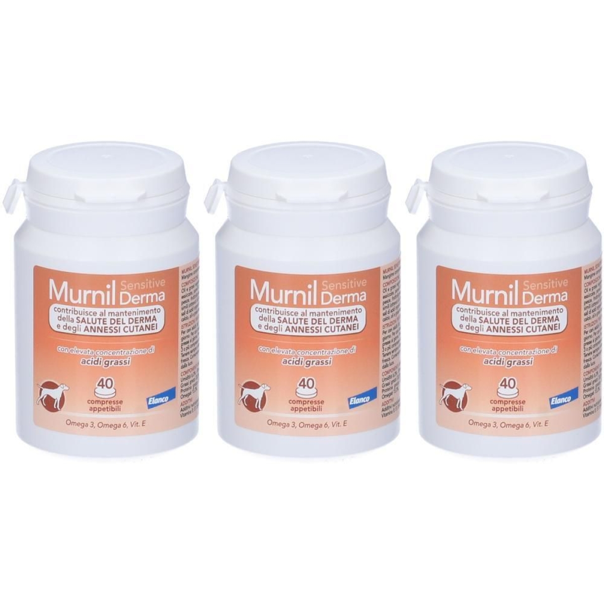 Cerca Offerte di Murnil sensitive derma 3x52 g compresse masticabili e acquista online
