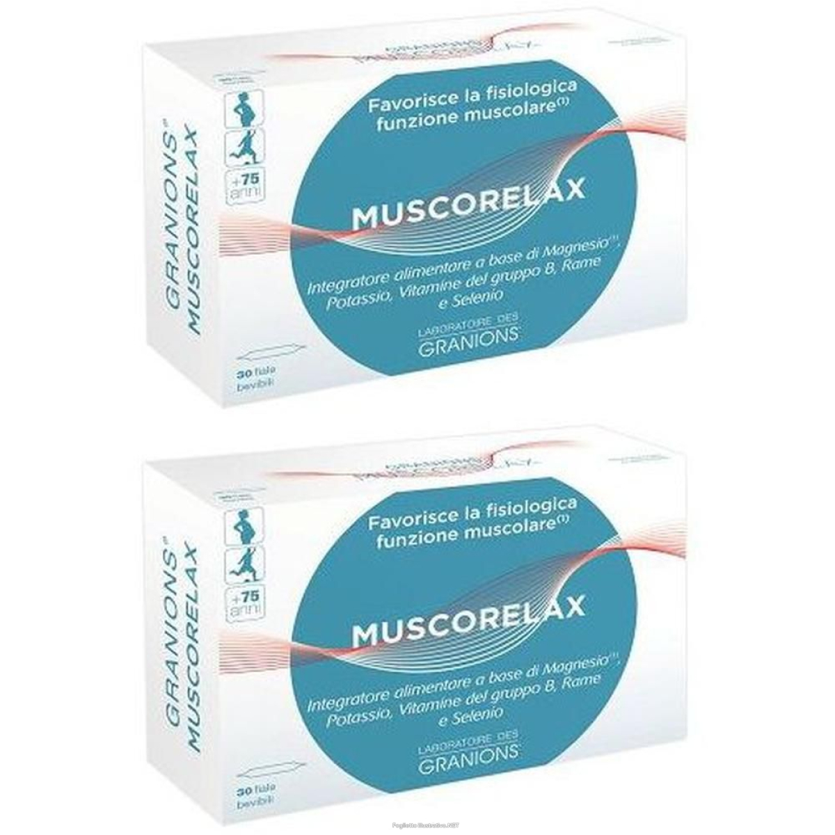 Cerca Offerte di muscorelax 30 fiale bevibili 2x30 pz e acquista online
