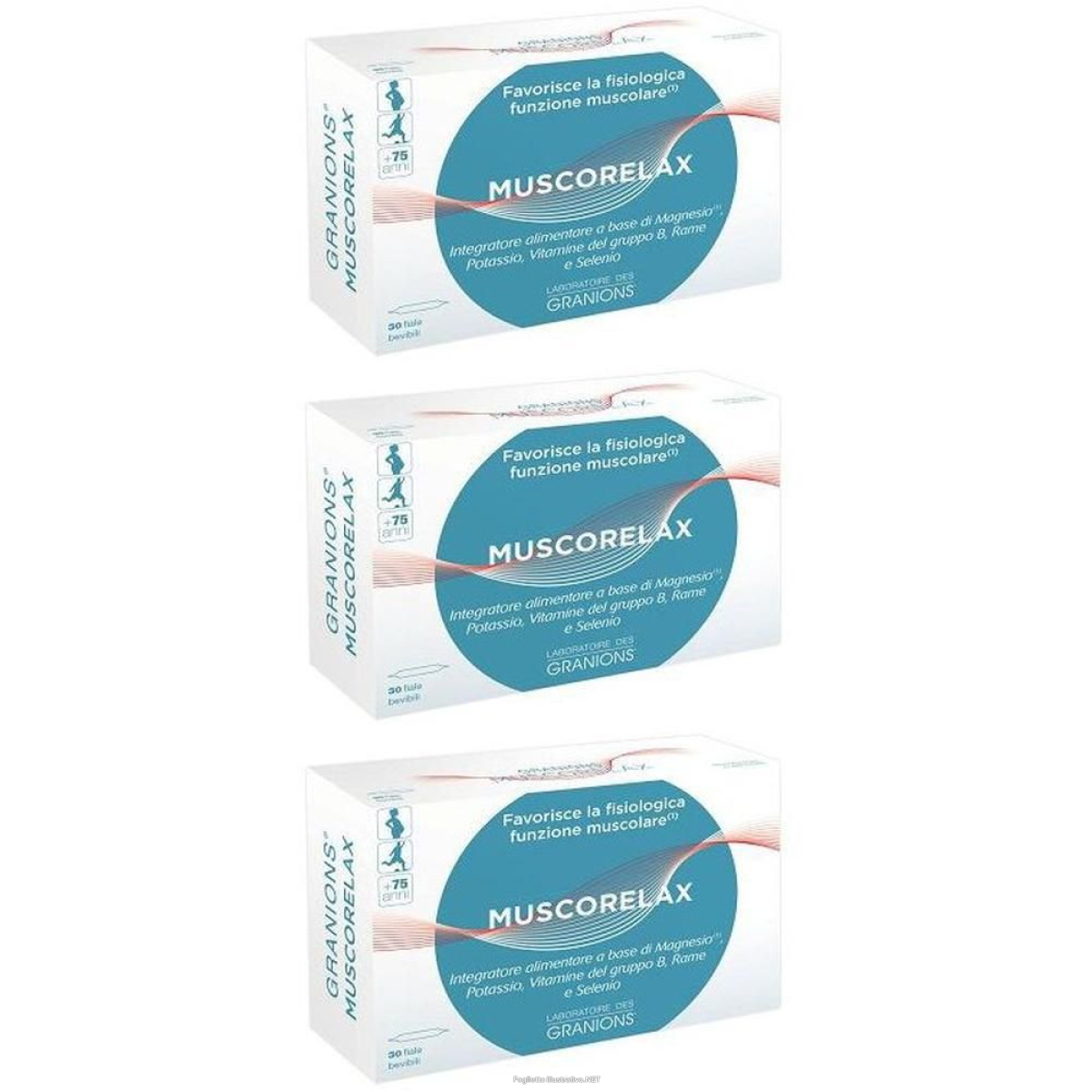 Cerca Offerte di muscorelax 30 fiale bevibili 3x30 pz e acquista online