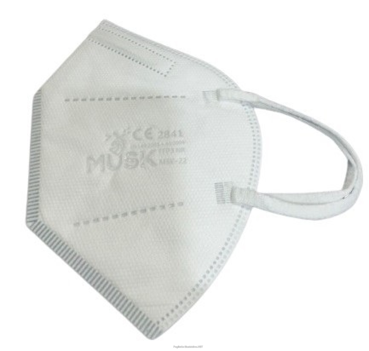 Cerca Offerte di musk mascherina ffp3 white 10 pezzi e acquista online