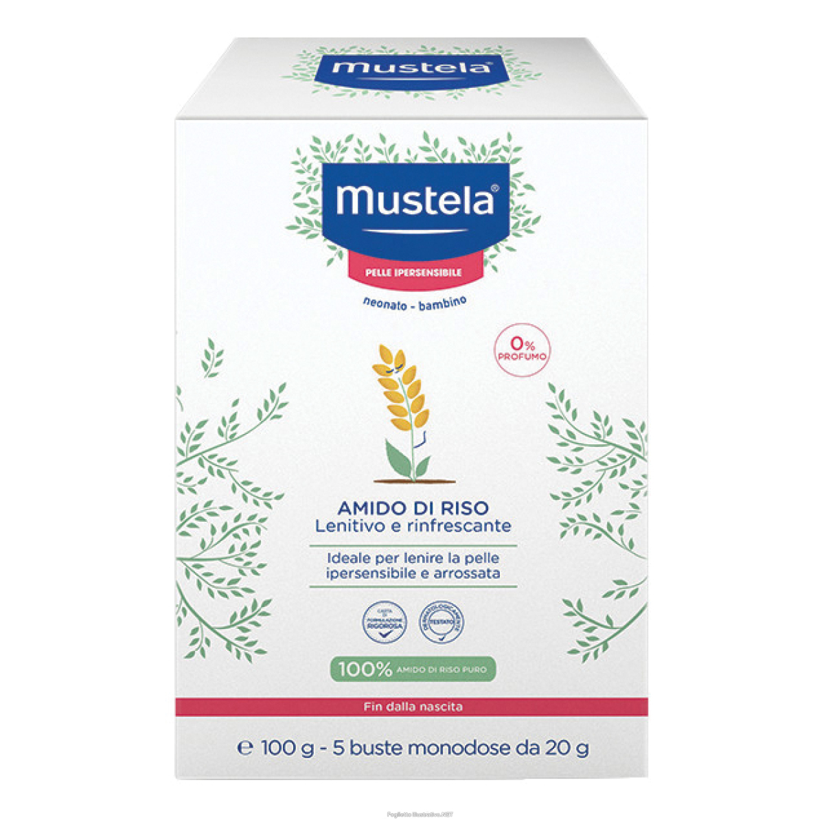 Cerca Offerte di mustela amido di riso – 4 bustine monodose da 30 g – lenitivo per bagnetto delicato e acquista online