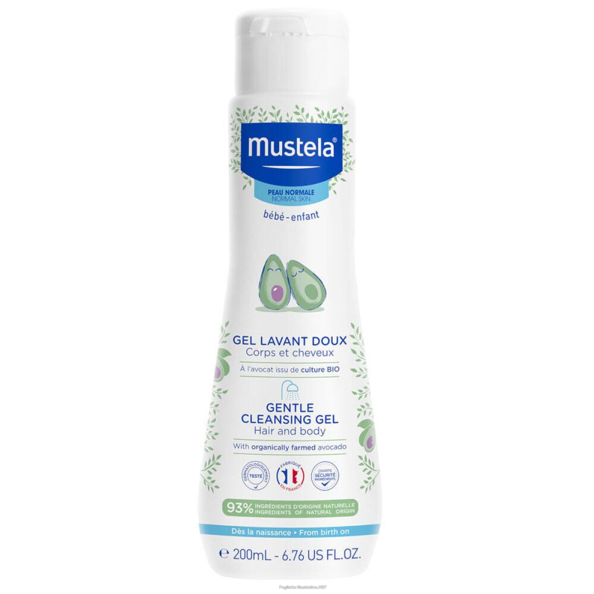 Cerca Offerte di mustela bebè gel lavante morbido pelle normale 200 ml detergente e acquista online