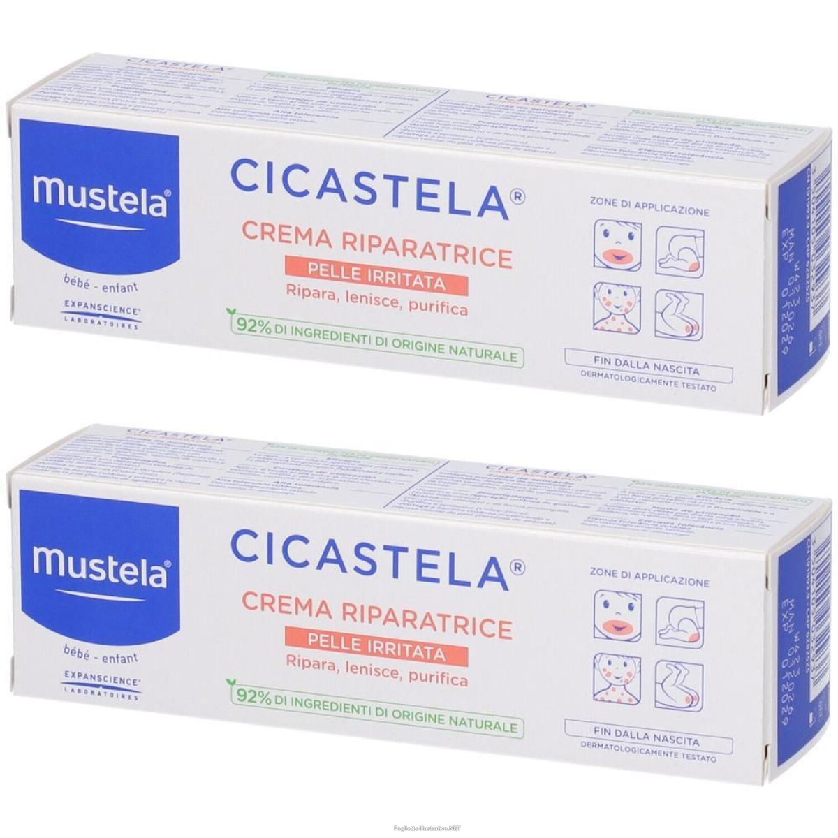 Cerca Offerte di mustela cicastela 40 ml 2x40 ml crema e acquista online