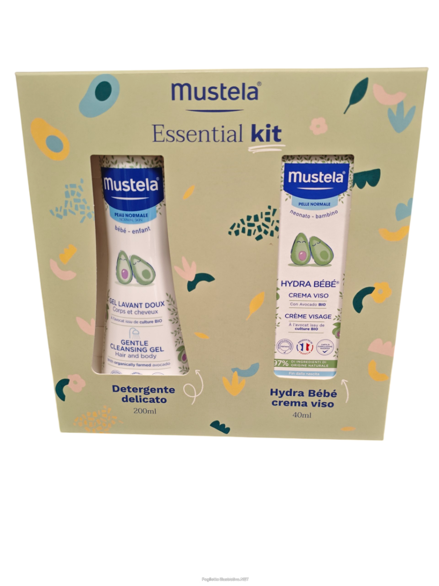 Cerca Offerte di mustela cofanetto panier 1 detergente delicato 200 ml + 1 hydra bebe crema viso 40 ml + 1 cestino porta oggetti 100% cotone e acquista online