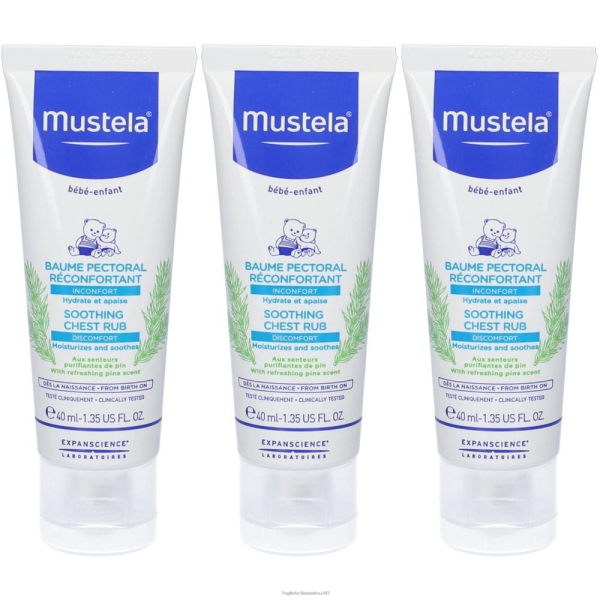 Cerca Offerte di mustela crema balsamica per bambini 3x40 ml e acquista online