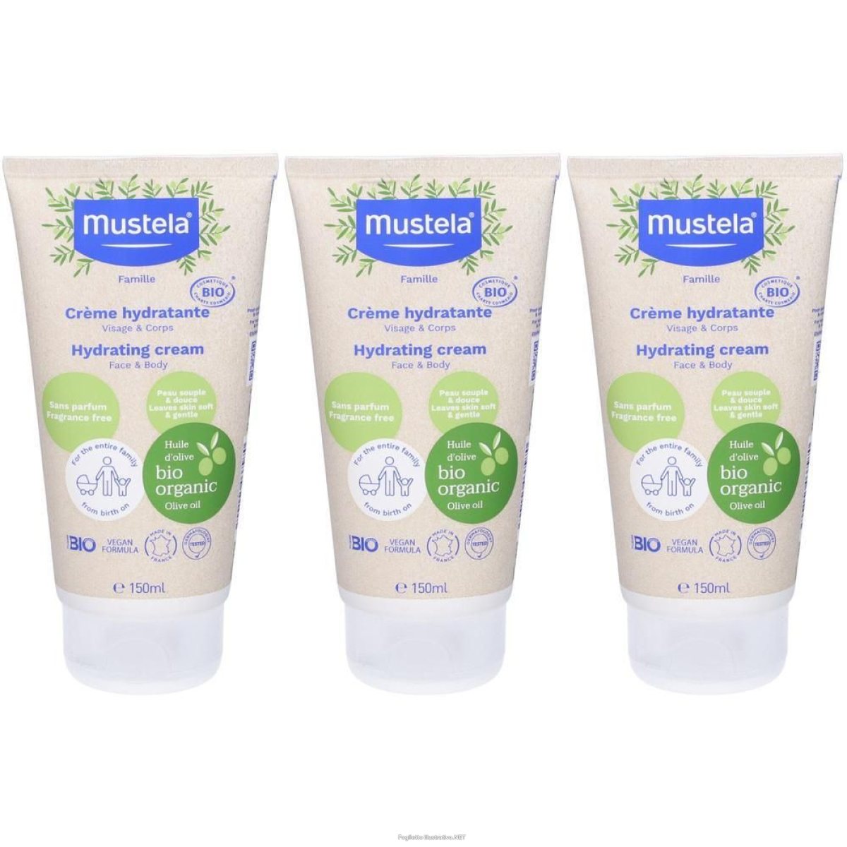 Cerca Offerte di mustela crema idratante bio 3x150 ml gel e acquista online