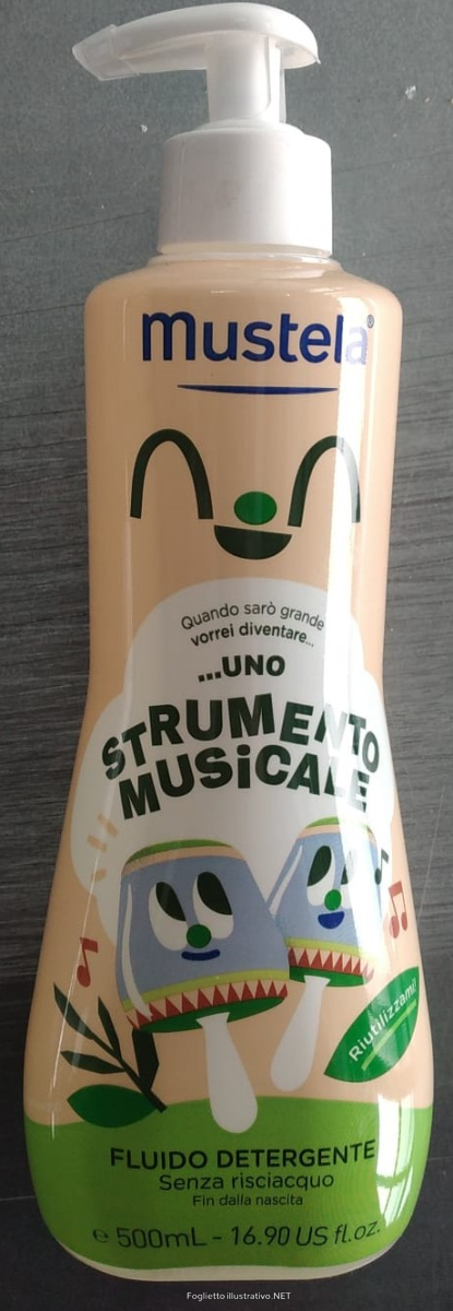 Cerca Offerte di mustela fluido detergente senza risciacquo edizione limitata strumento musicale 500 ml e acquista online