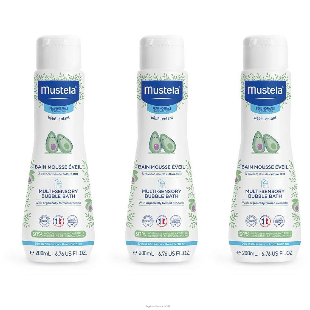 Cerca Offerte di mustela® gel detergente bagnetto mille bolle 3x200 ml schiuma da bagno e acquista online