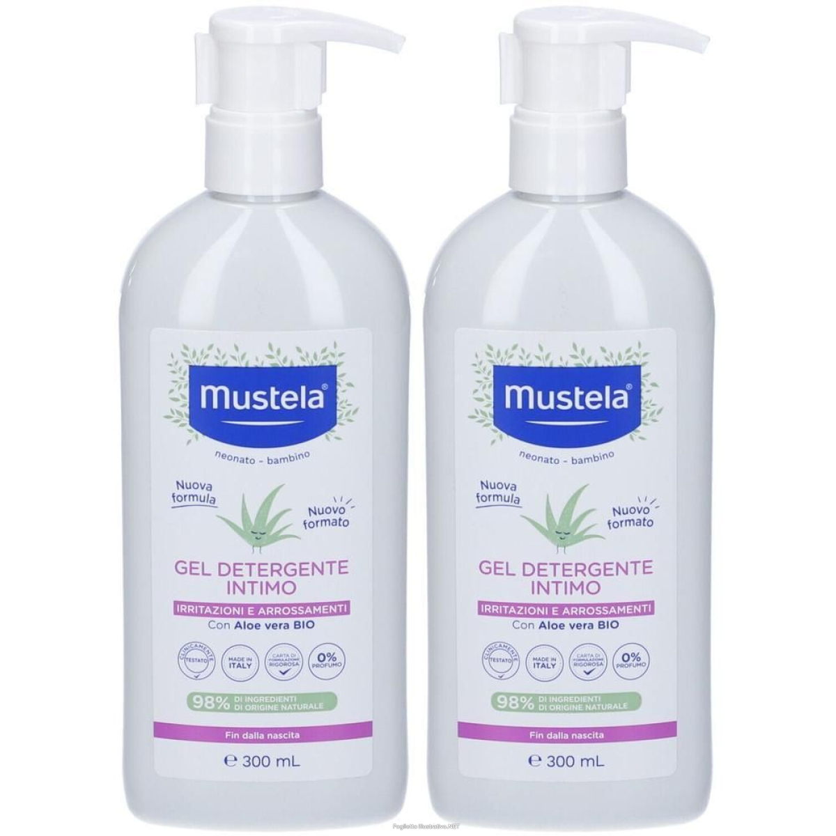 Cerca Offerte di mustela gel detergente intimo 2x300 ml e acquista online