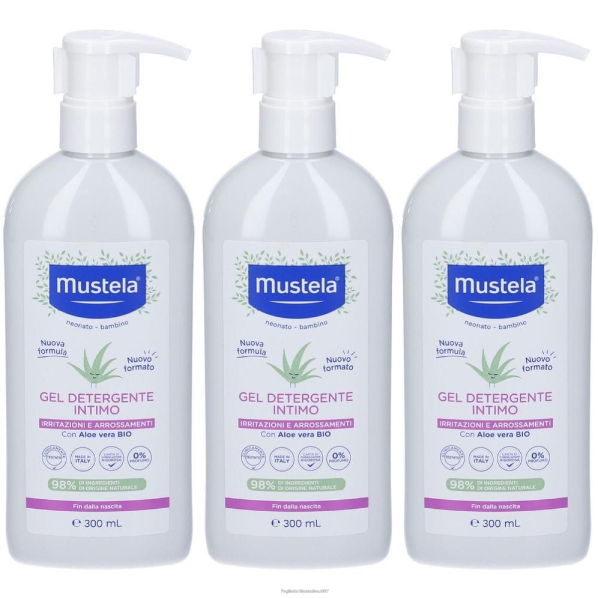 Cerca Offerte di mustela gel detergente intimo 3x300 ml e acquista online