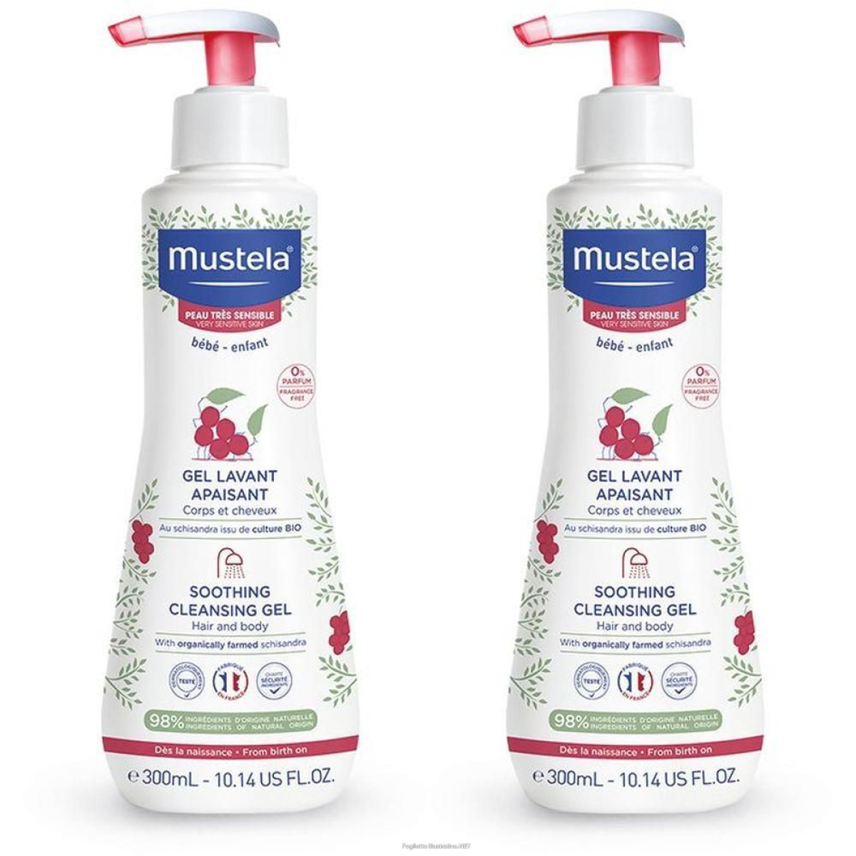 Cerca Offerte di mustela® gel detergente lenitivo 2x300 ml e acquista online