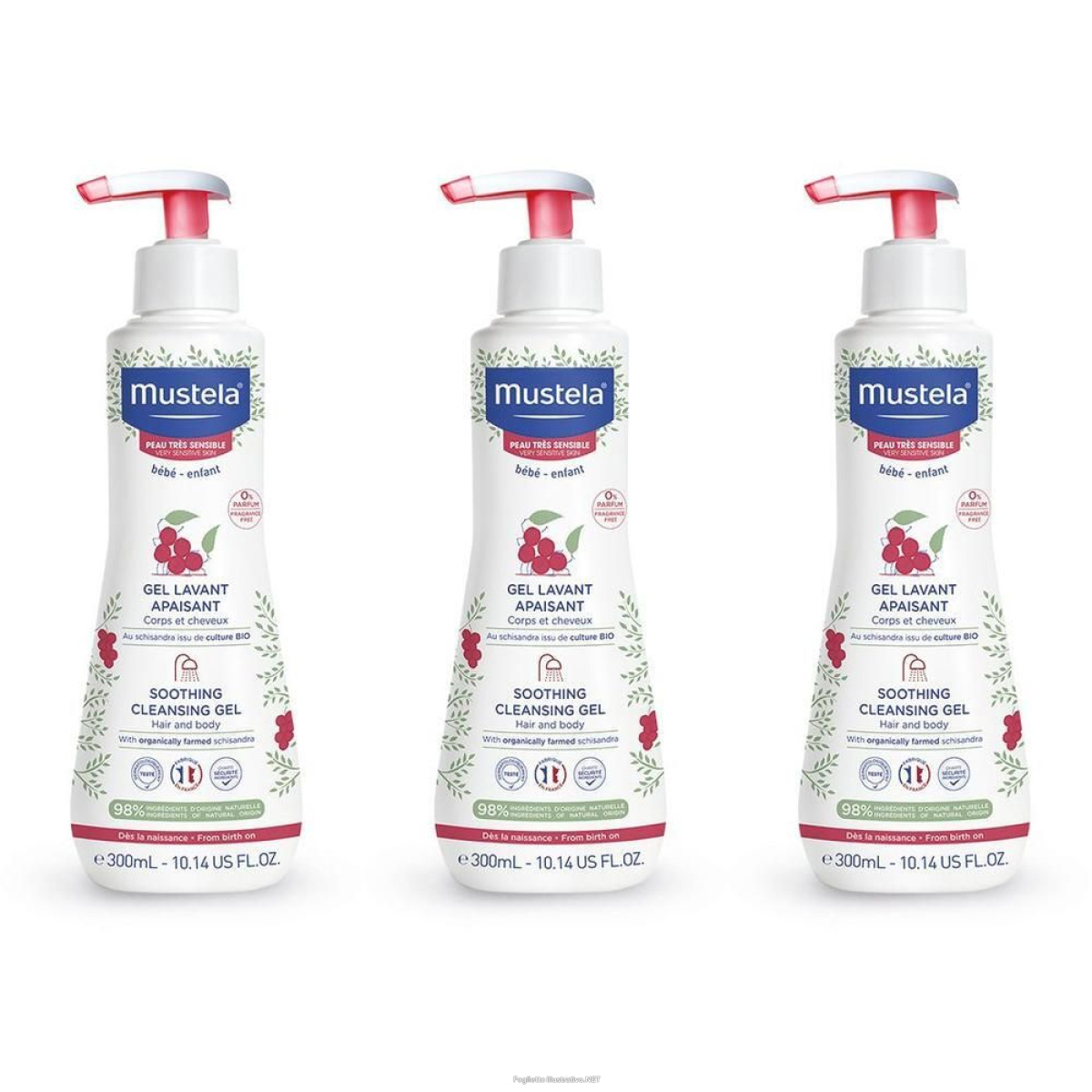 Cerca Offerte di mustela® gel detergente lenitivo 3x300 ml e acquista online