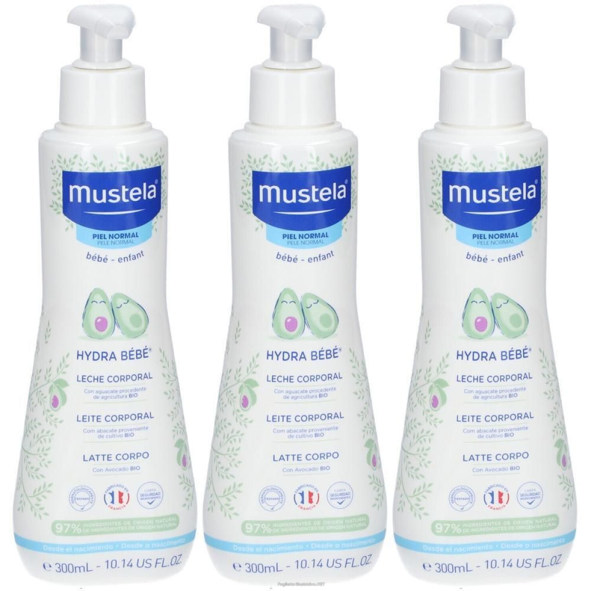 Cerca Offerte di mustela hydra baby corpo 3x300 ml emulsione e acquista online