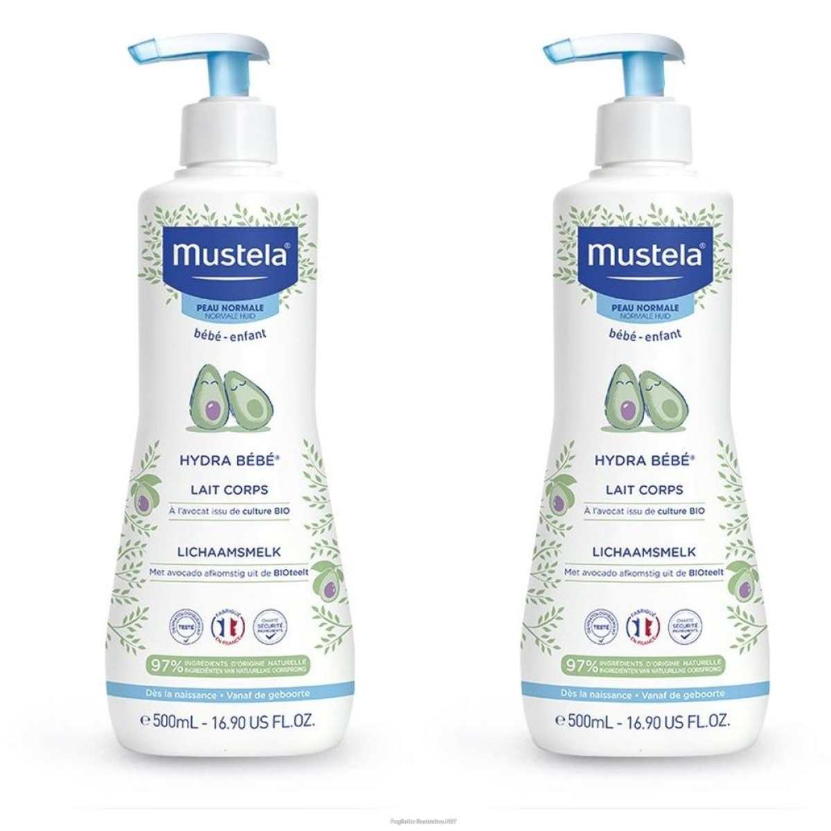 Cerca Offerte di mustela® hydra bebè latte corpo set da 2 2x500 ml crema e acquista online