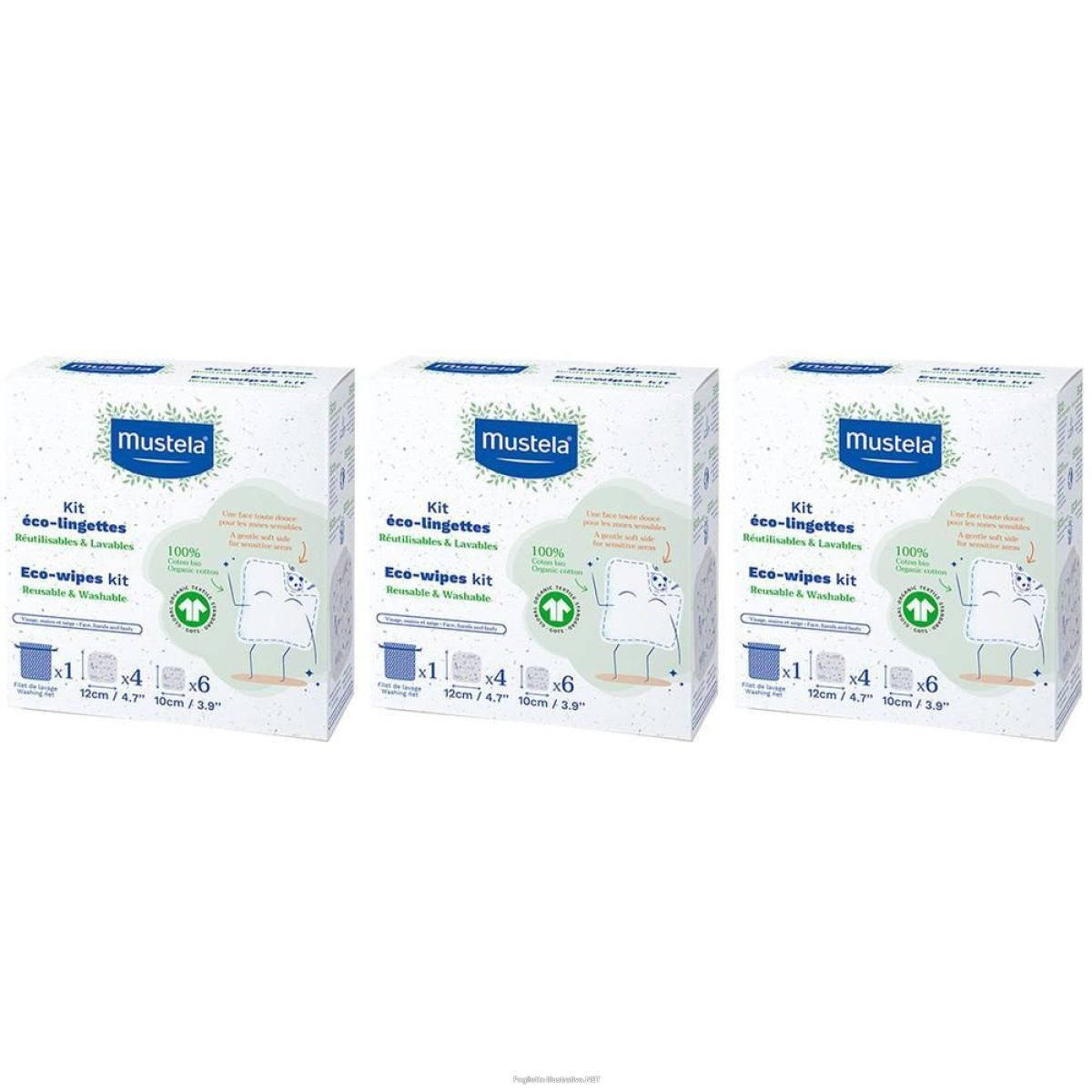 Cerca Offerte di mustela® kit salviette 10 pz gel e acquista online