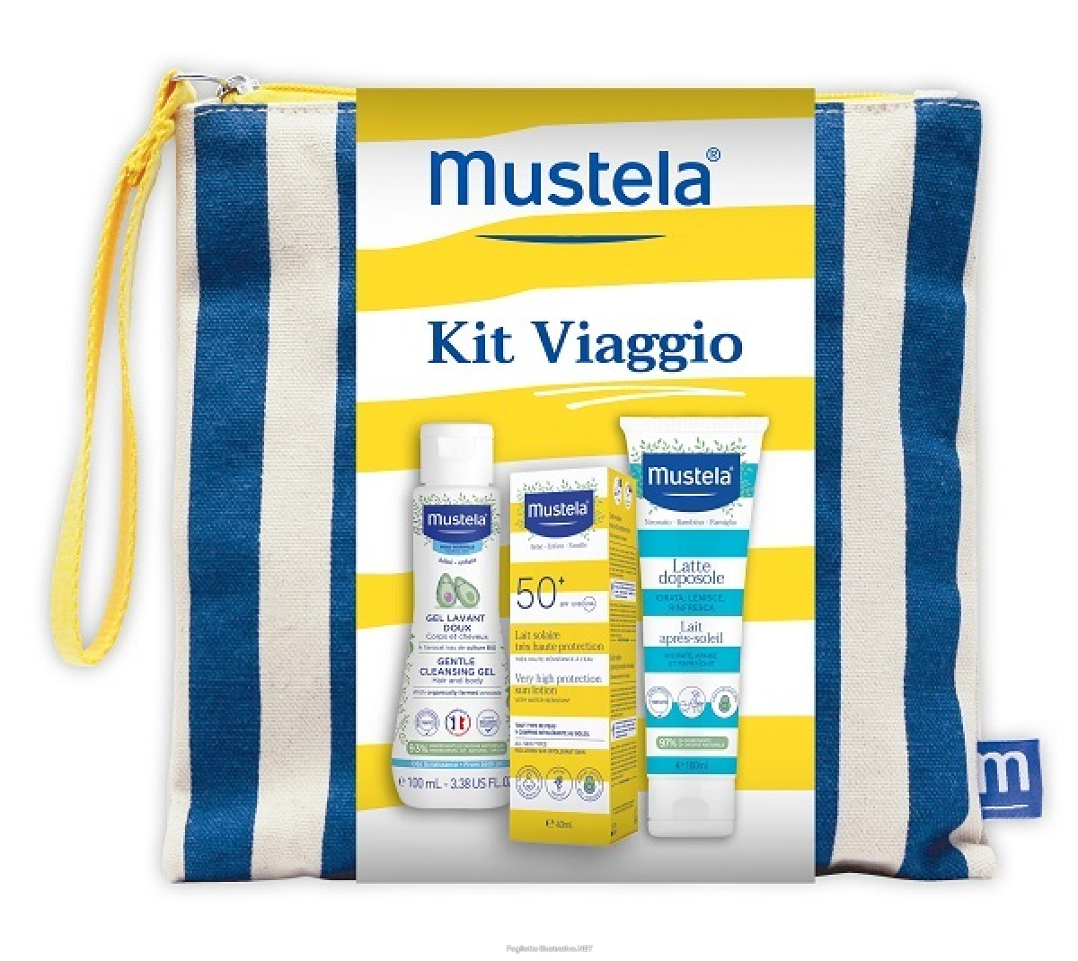 Cerca Offerte di mustela kit viaggio 2026 1 detergente delicato 100 ml + 1 latte solare 50+ 40 ml + 1 latte doposole 100 ml e acquista online