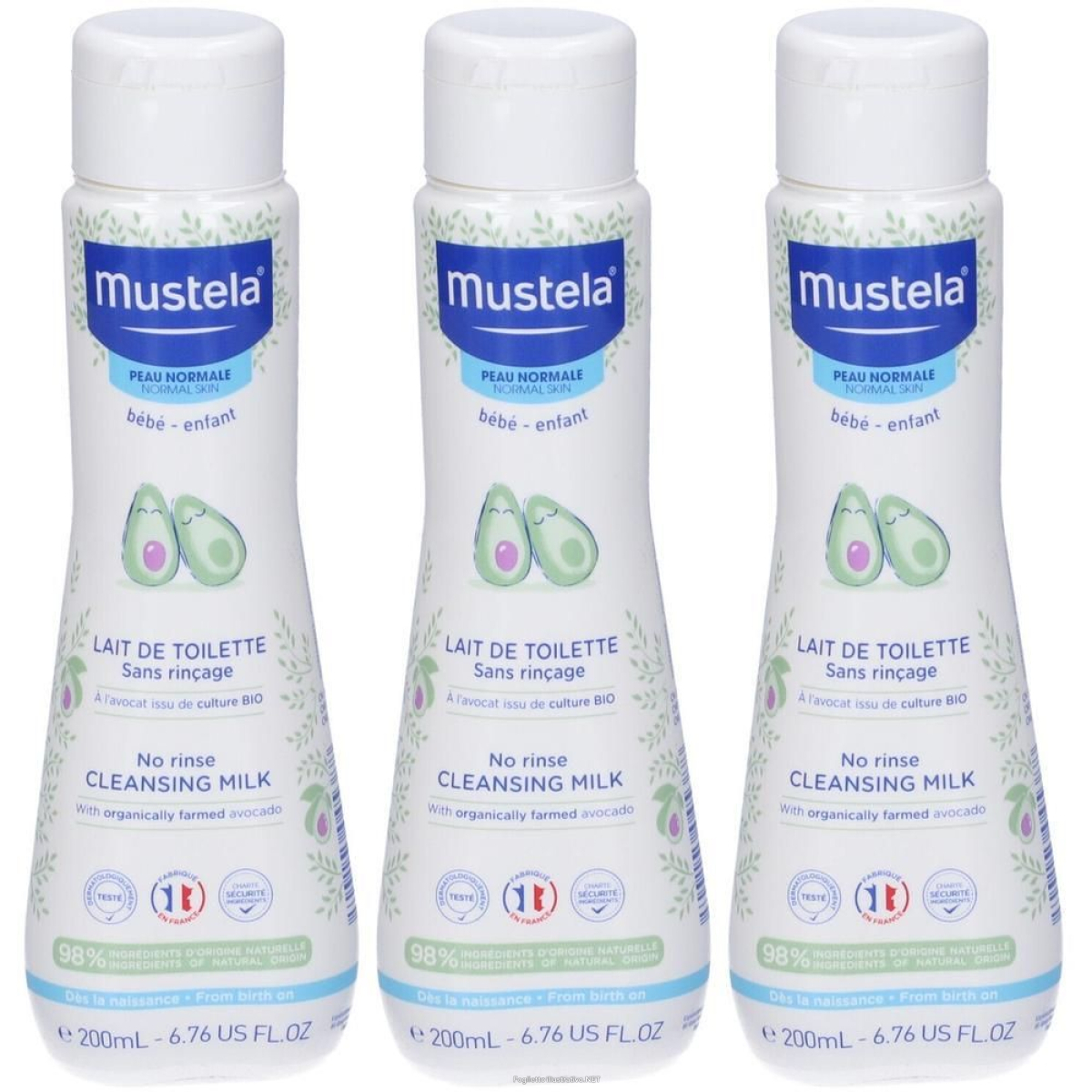Cerca Offerte di mustela latte toilette 200 ml e acquista online