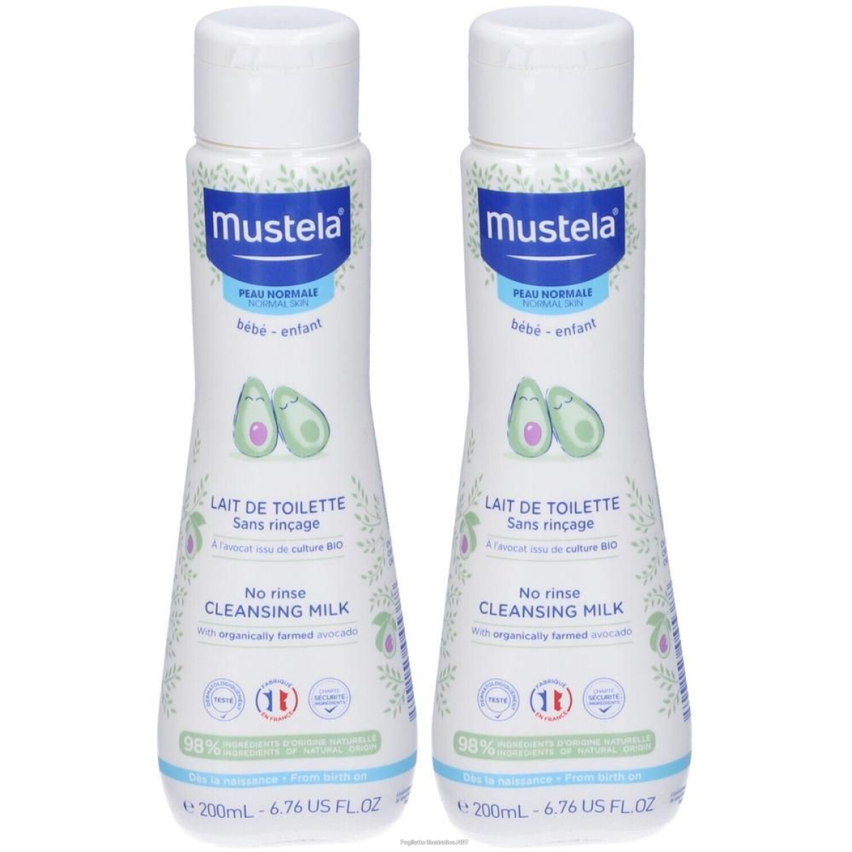 Cerca Offerte di mustela latte toilette 200 ml e acquista online