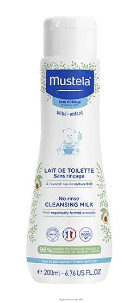 Cerca Offerte di mustela latte toilette detergente delicato per neonati e bambini 200 ml e acquista online