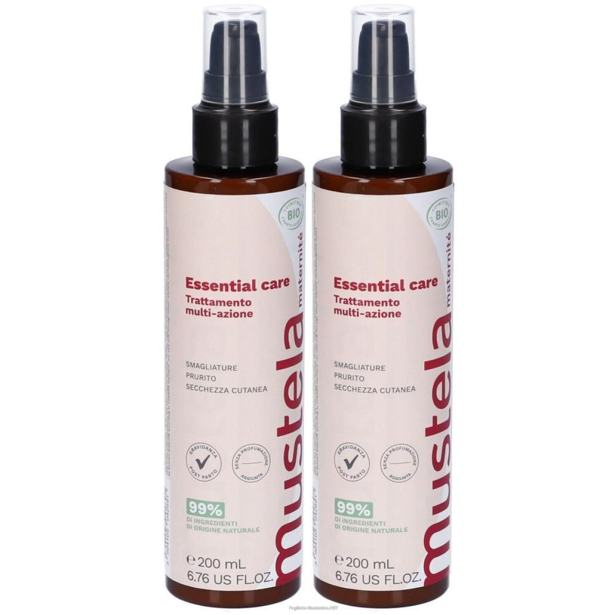 Cerca Offerte di mustela maternita' essential care 2x200 ml e acquista online
