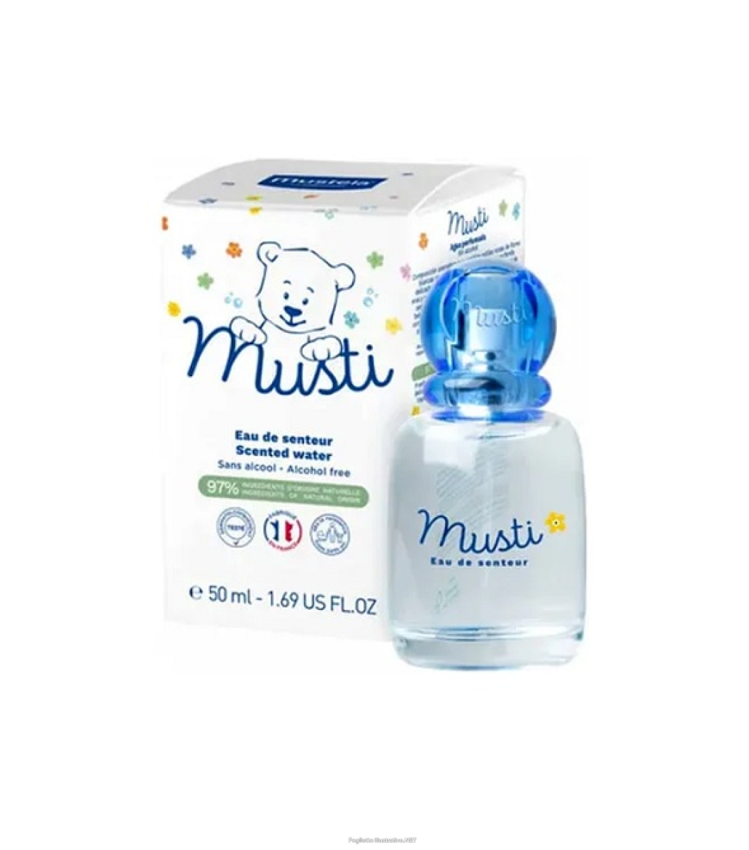 Cerca Offerte di mustela musti - acqua profumata senza alcool per la pelle e i capelli del bambino, 50 ml e acquista online