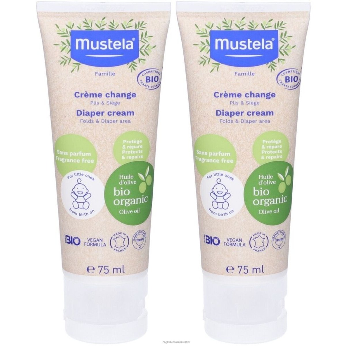 Cerca Offerte di mustela pasta protettiva bio set da 2 2x75 ml gel e acquista online