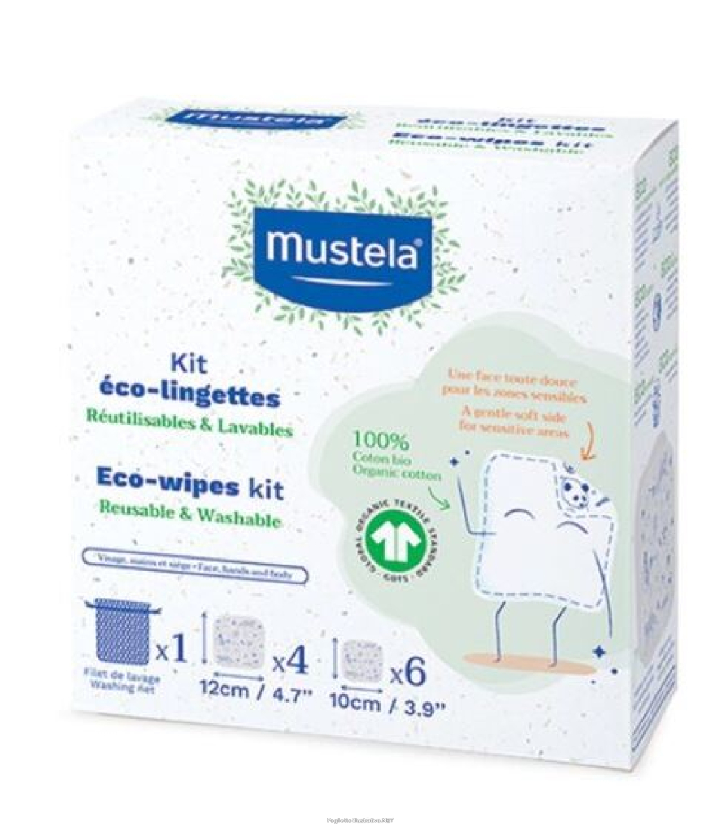 Cerca Offerte di mustela salviette lavabili 10 pezzi e acquista online