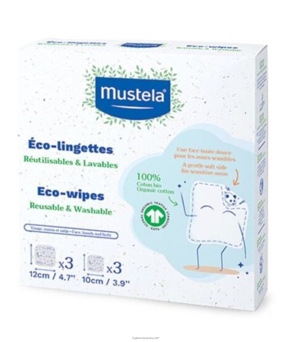 Cerca Offerte di mustela salviette lavabili riutilizzabili 6 pezzi e acquista online