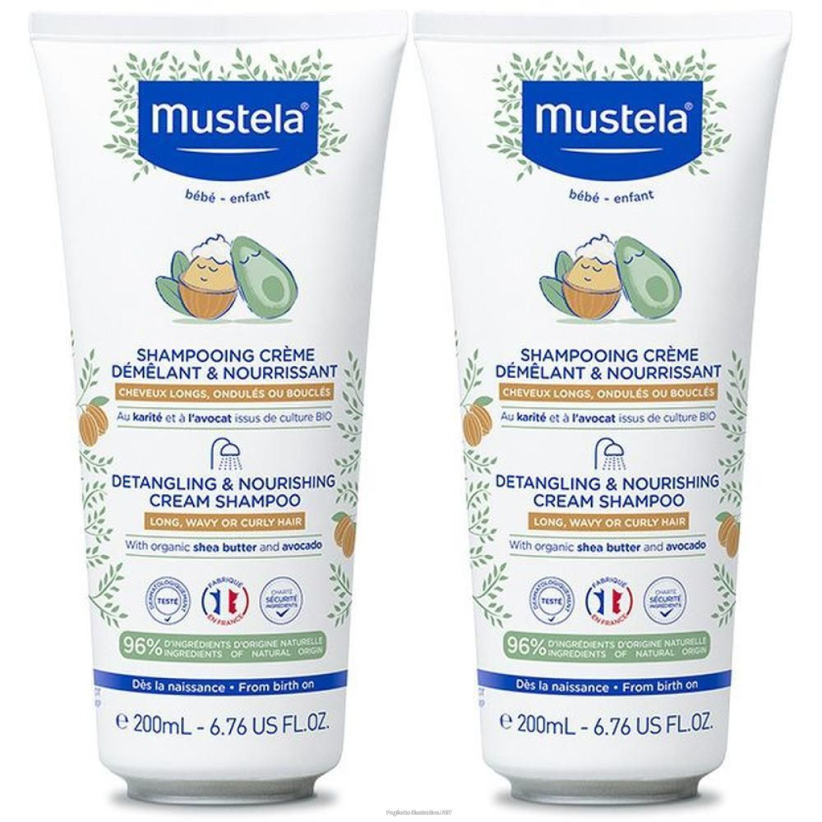 Cerca Offerte di mustela shampoo balsamo nutriente e districante 2x200 ml e acquista online