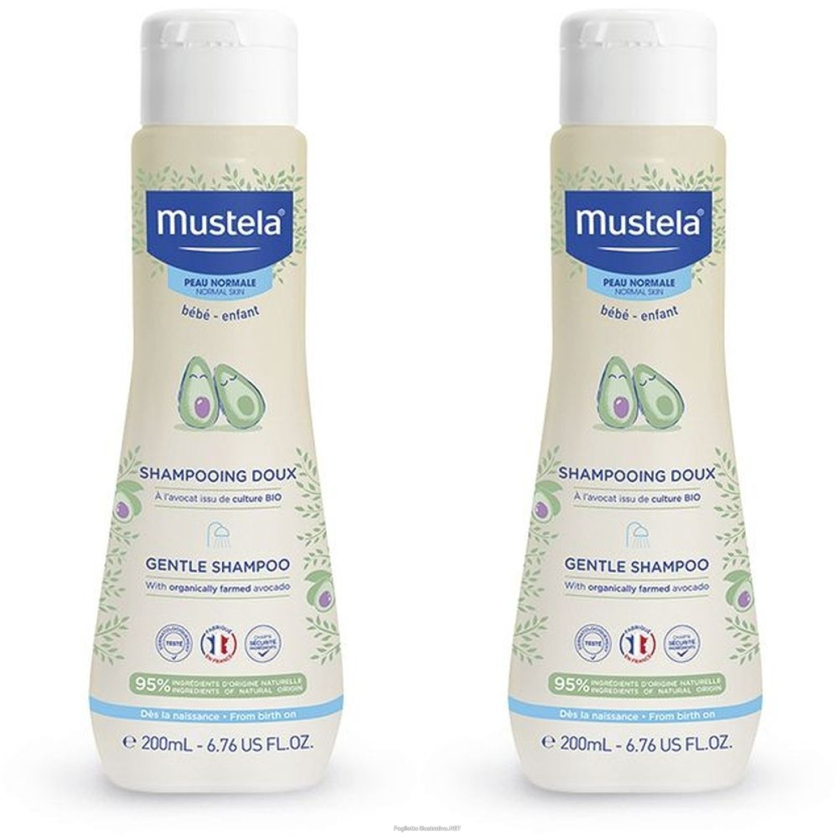 Cerca Offerte di mustela® shampoo dolce set da 2 2x200 ml e acquista online