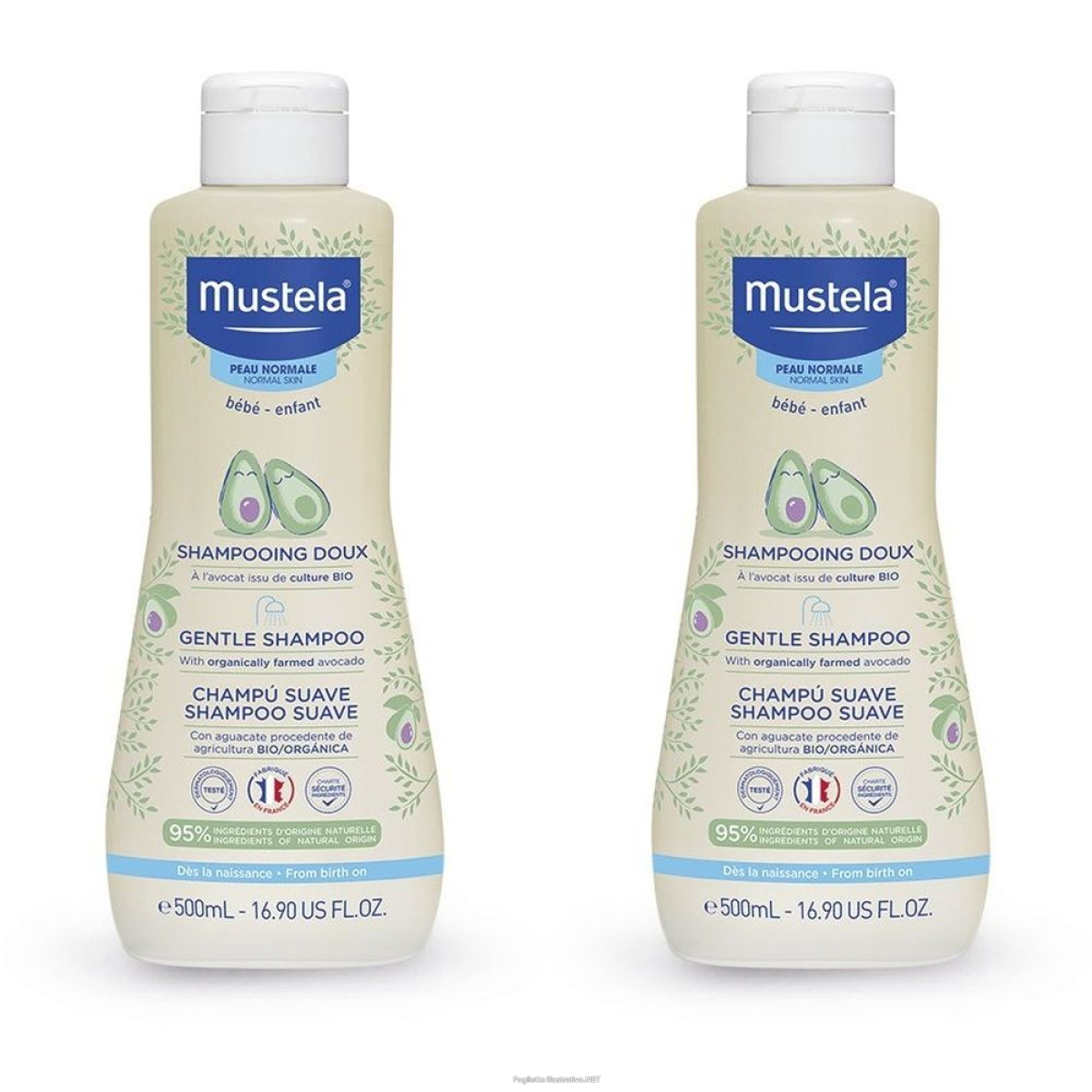 Cerca Offerte di mustela® shampoo dolce set da 2 2x500 ml e acquista online