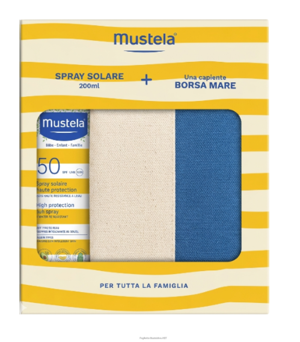 Cerca Offerte di mustela spray solare spf 50 200 ml + borsa mare alta protezione per tutta la famiglia e acquista online