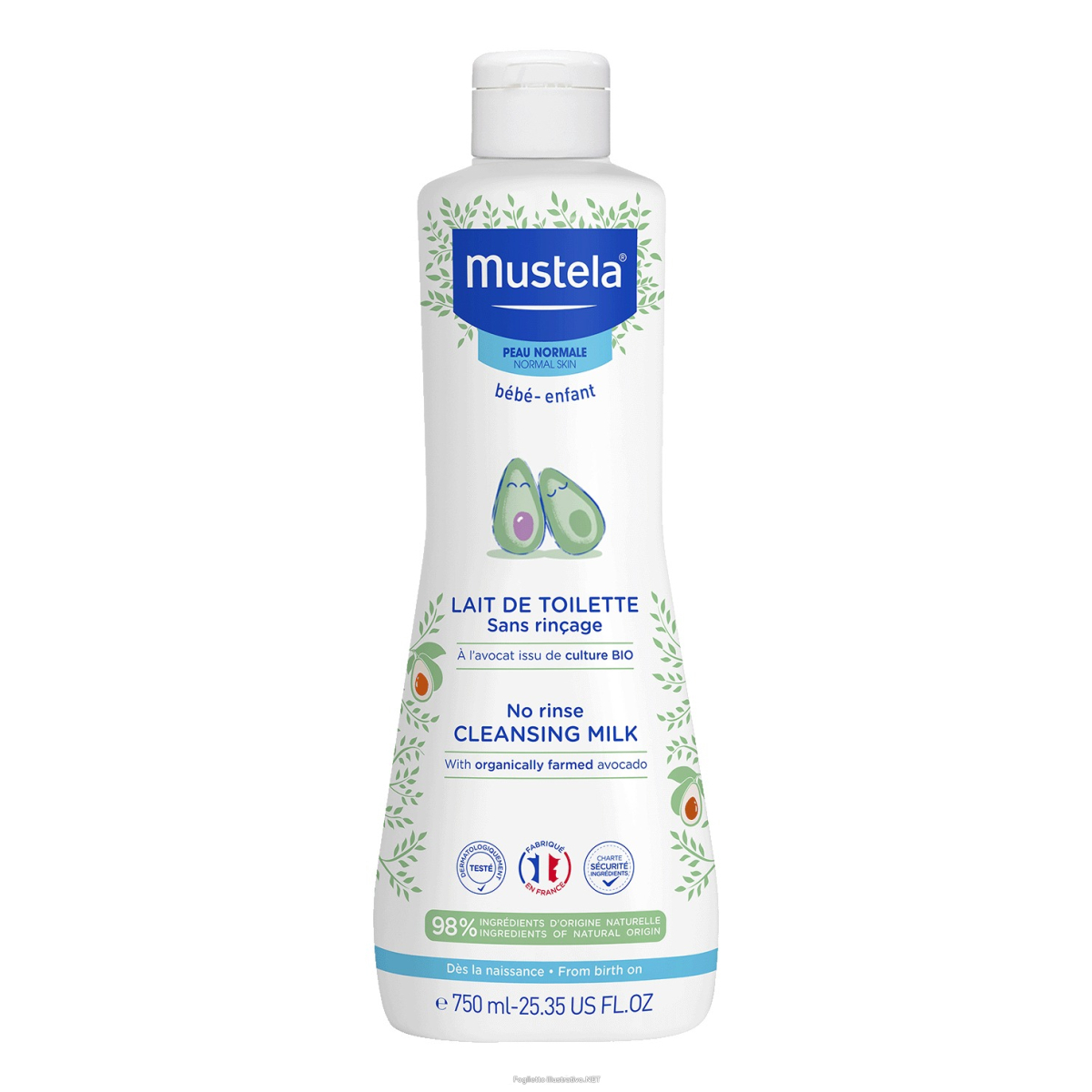 Cerca Offerte di mustela stelatopia latte detergente senza risciacquo 750 ml neonati pelle secca e acquista online