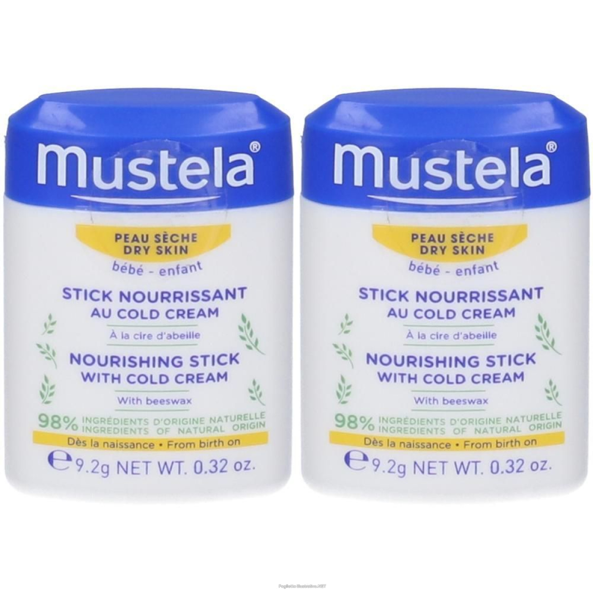 Cerca Offerte di mustela stick nutriente alla cold cream 9,2 g e acquista online
