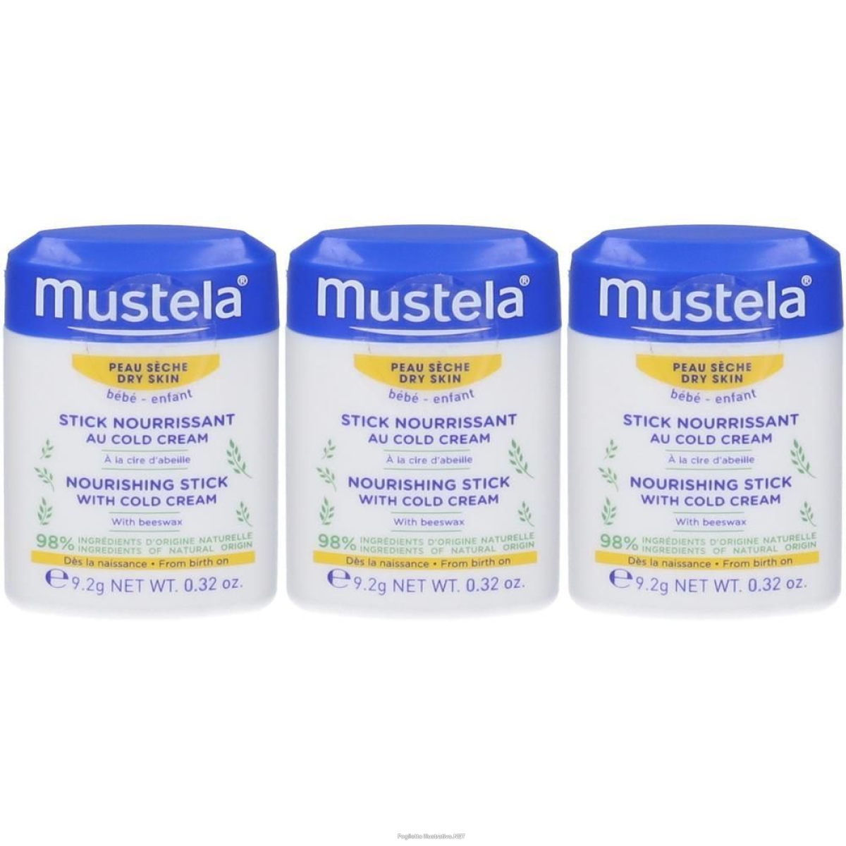Cerca Offerte di mustela stick nutriente alla cold cream 9,2 g e acquista online