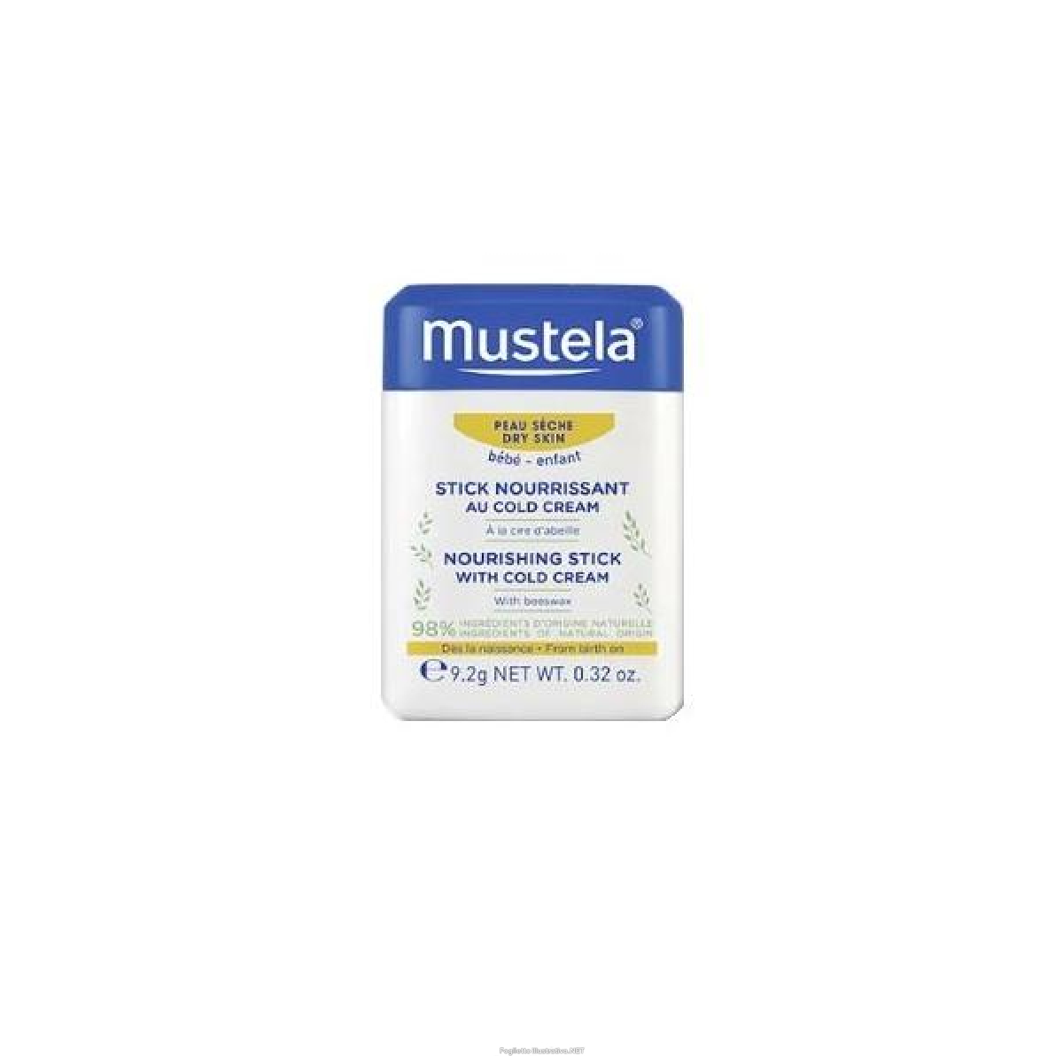 Cerca Offerte di mustela stick nutriente cold cream viso e labbra 9,2 g per pelle secca e sensibile di neonati e bambini e acquista online