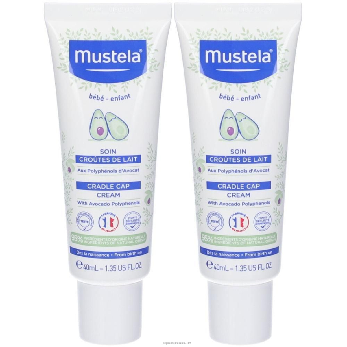 Cerca Offerte di mustela trattamento crosta lattea crema 2x40 ml emulsione e acquista online