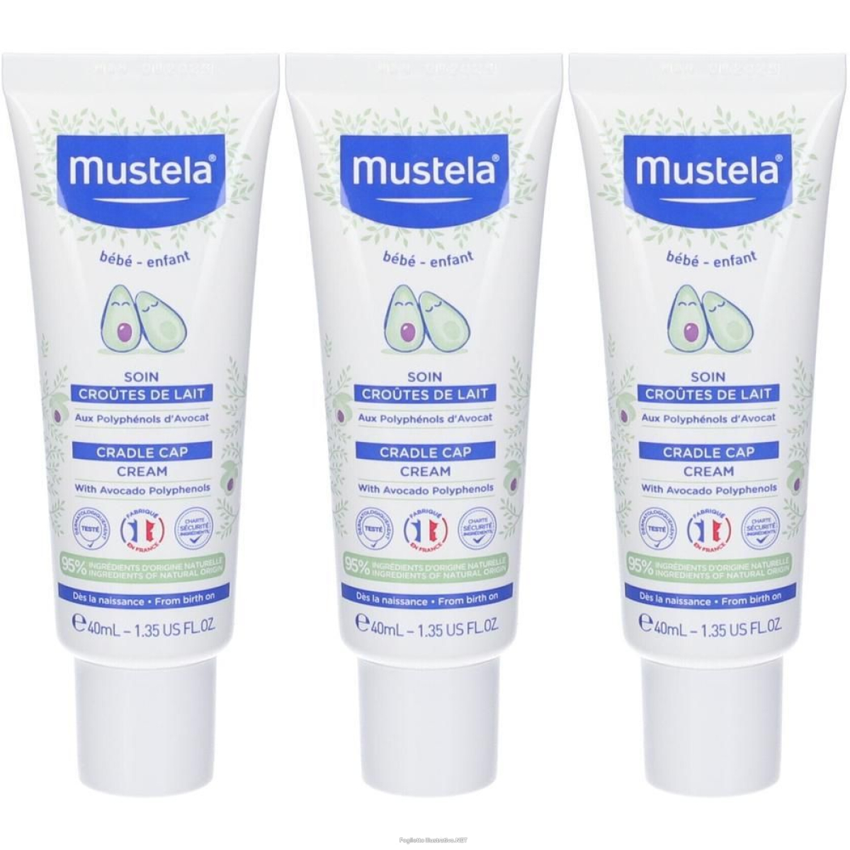 Cerca Offerte di mustela trattamento crosta lattea crema 3x40 ml emulsione e acquista online
