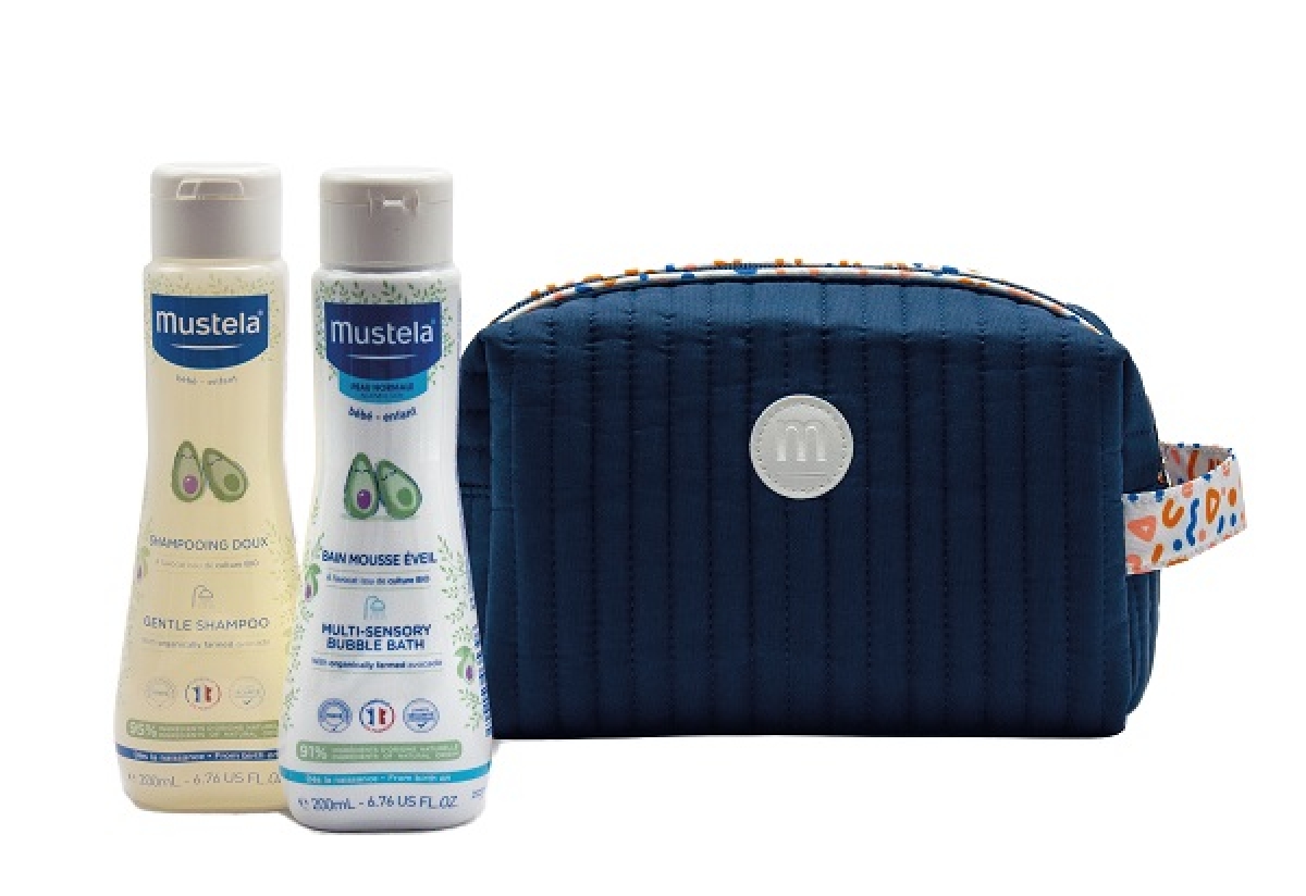 Cerca Offerte di Mustela vanity baby care con bagnetto millebolle 200 ml + shampoo dolce 200 ml e acquista online