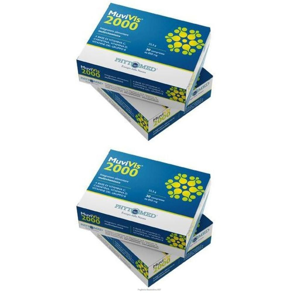 Cerca Offerte di muvivis 2000 30 compresse 2x25,5 g e acquista online